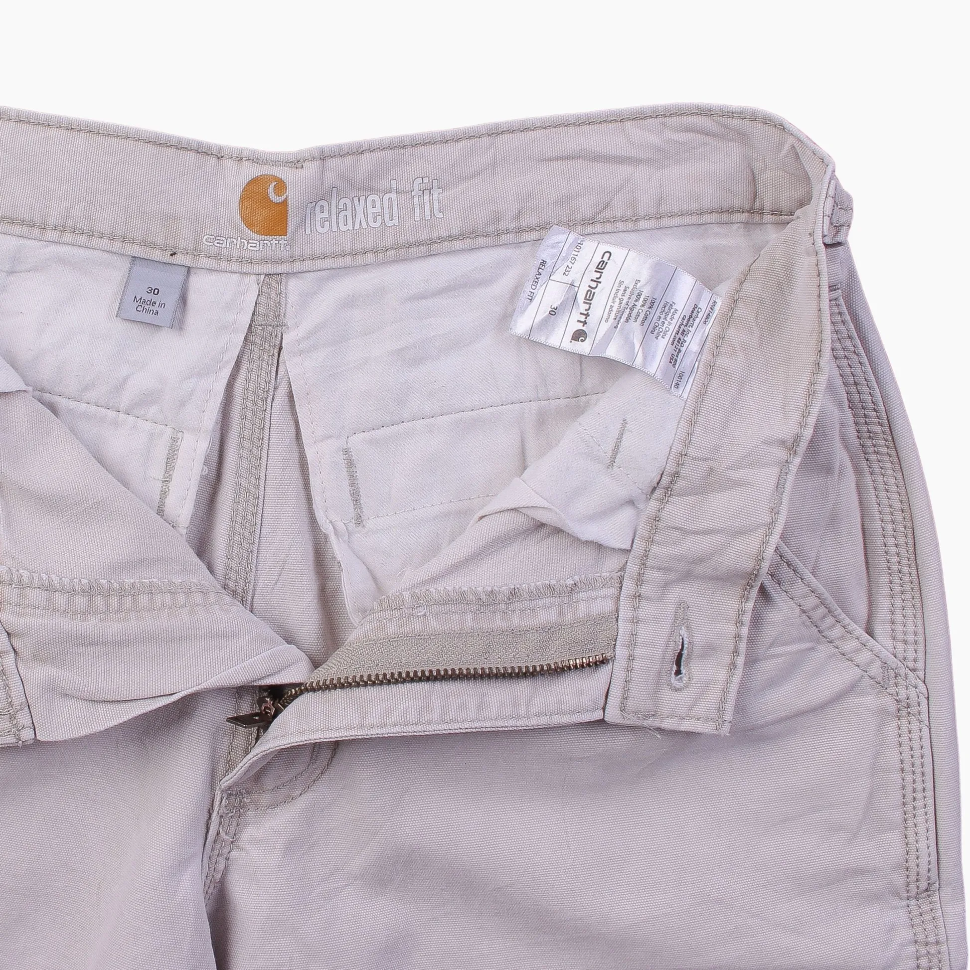 Carpenter-Shorts - Beige