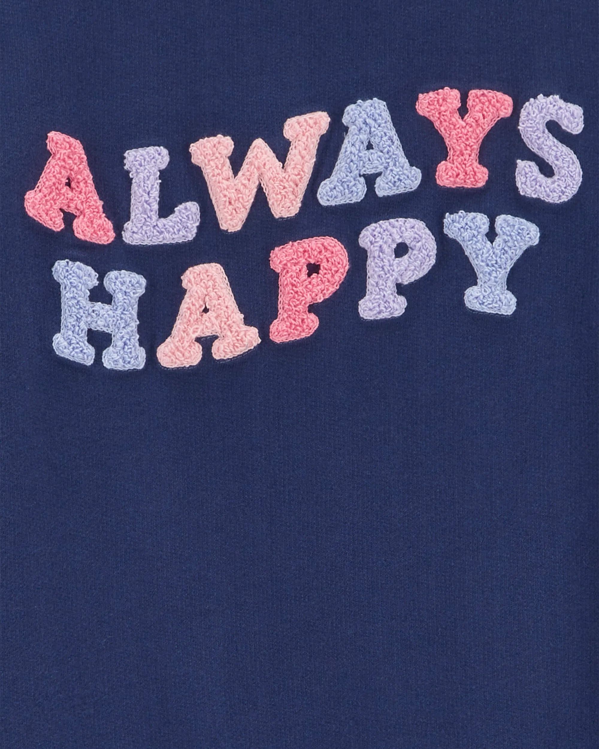 Carters Oshkosh Kid Always Happy Crew Neck Pullover