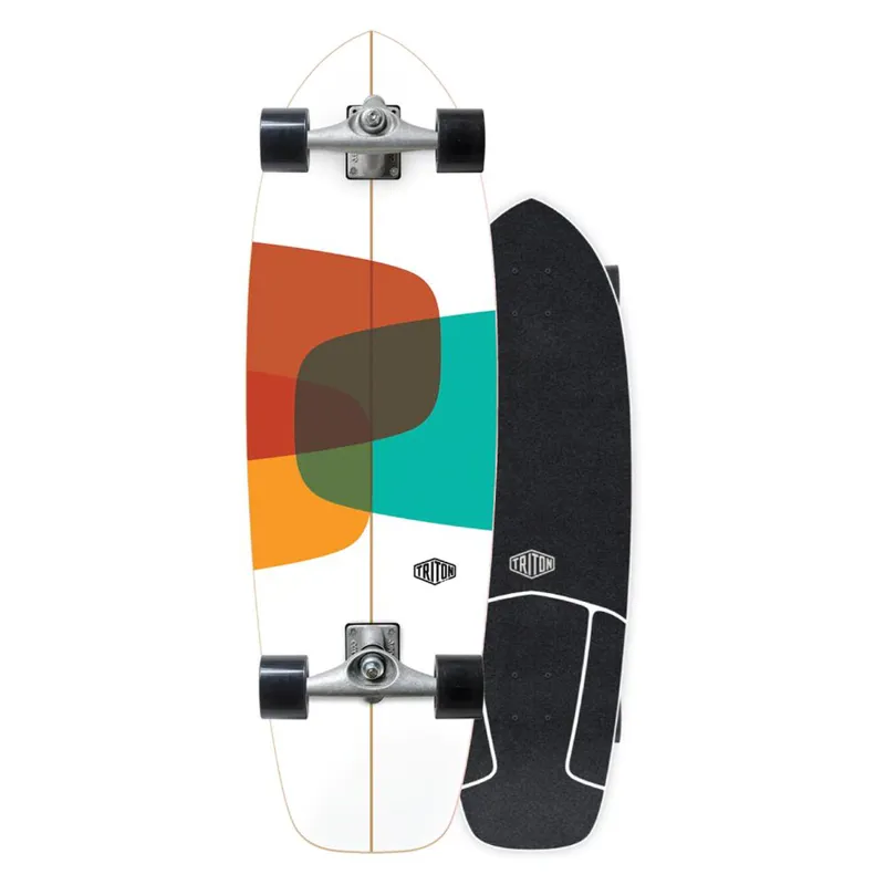 Carver Skateboards 32in Triton Prismal with CX Trucks