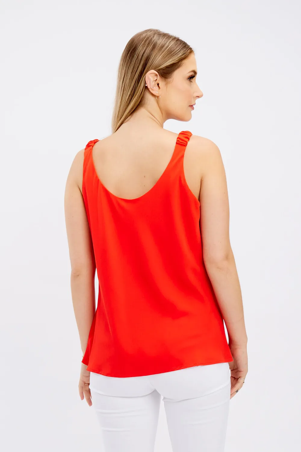 Casual Sleeveless V-neck Pullover Style 6281246171