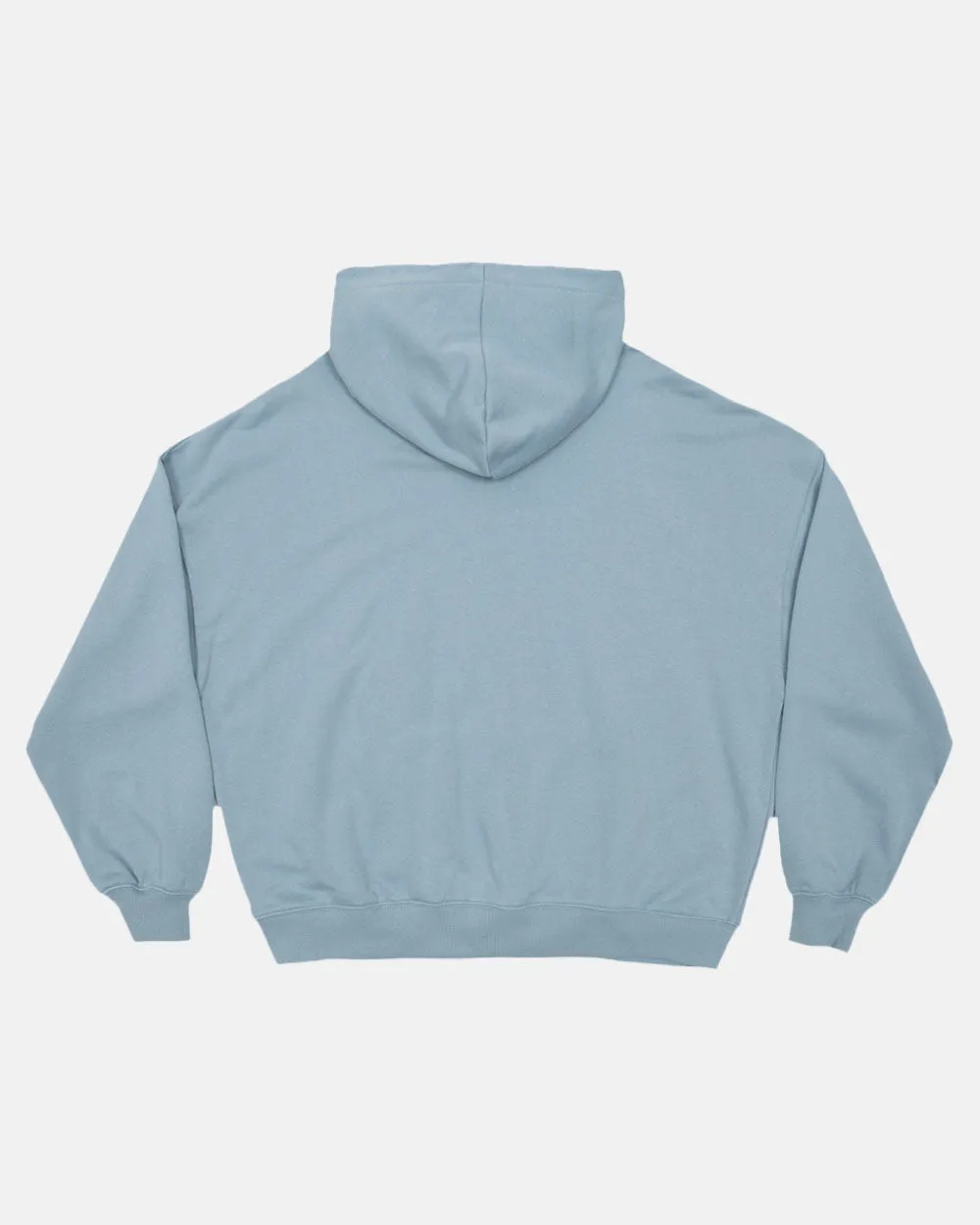 CC LOGO STAR OUTLINE HOODIE SHADY BLUE