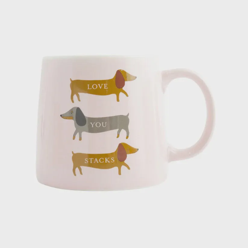 Ceramic Mug - Sausage Dog