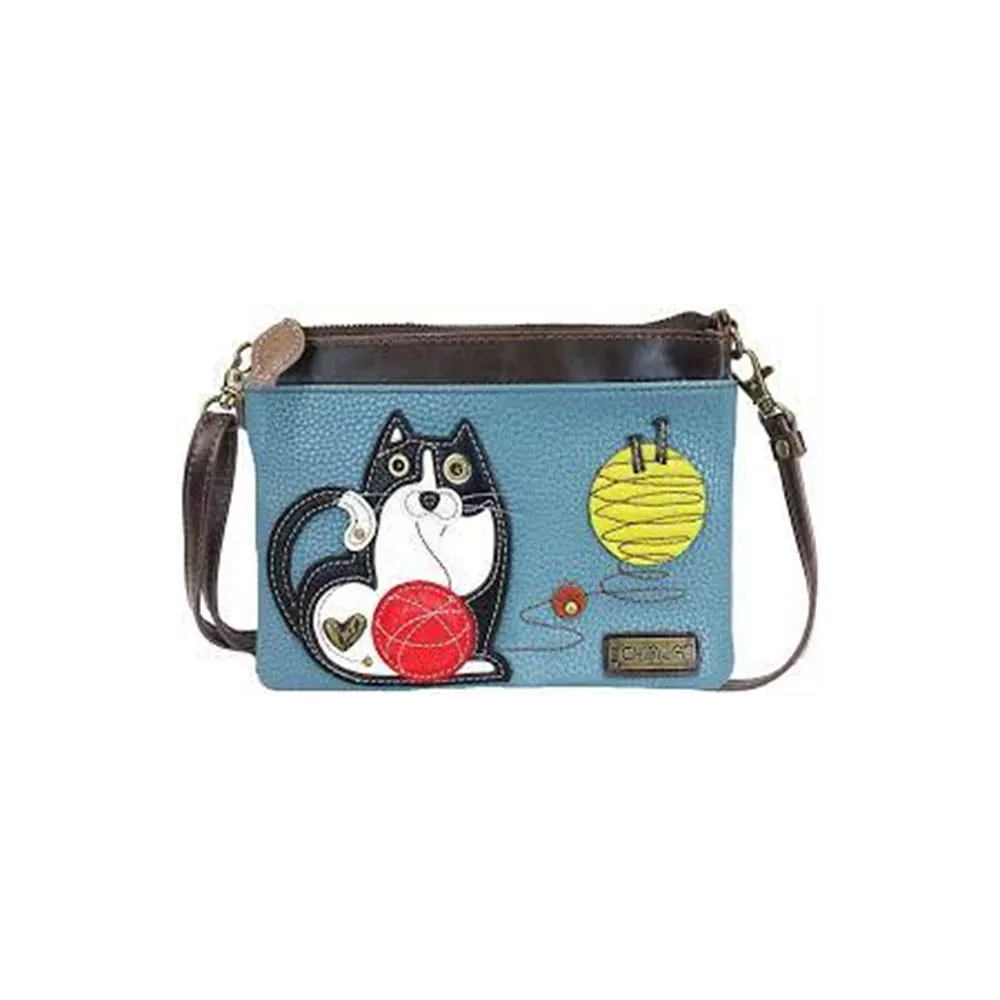 CHALA MINI CROSSBODY BLUE CAT