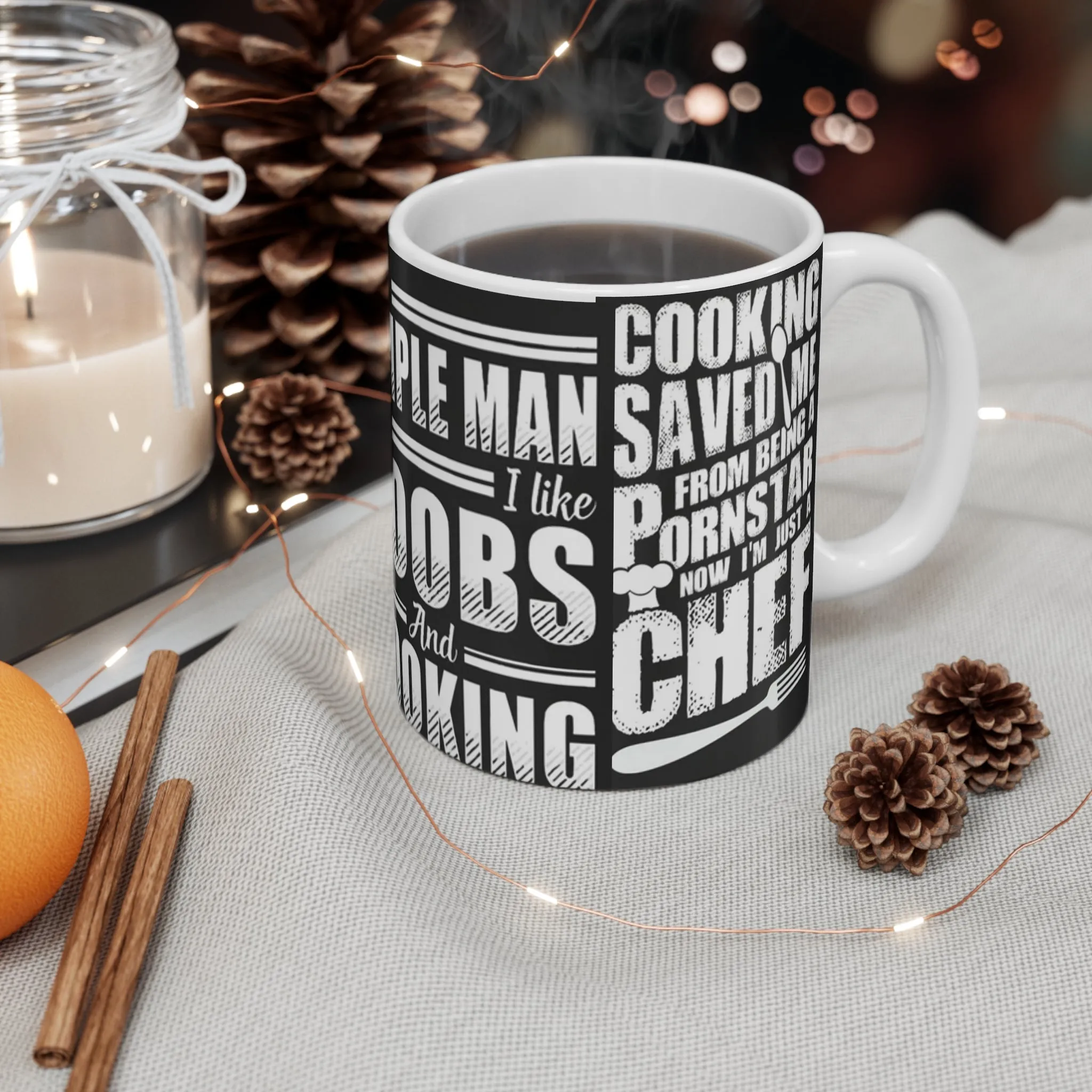 Chef funny Mug