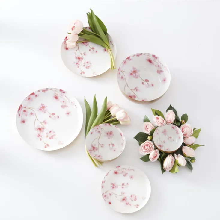 Cherry Blossom Plate