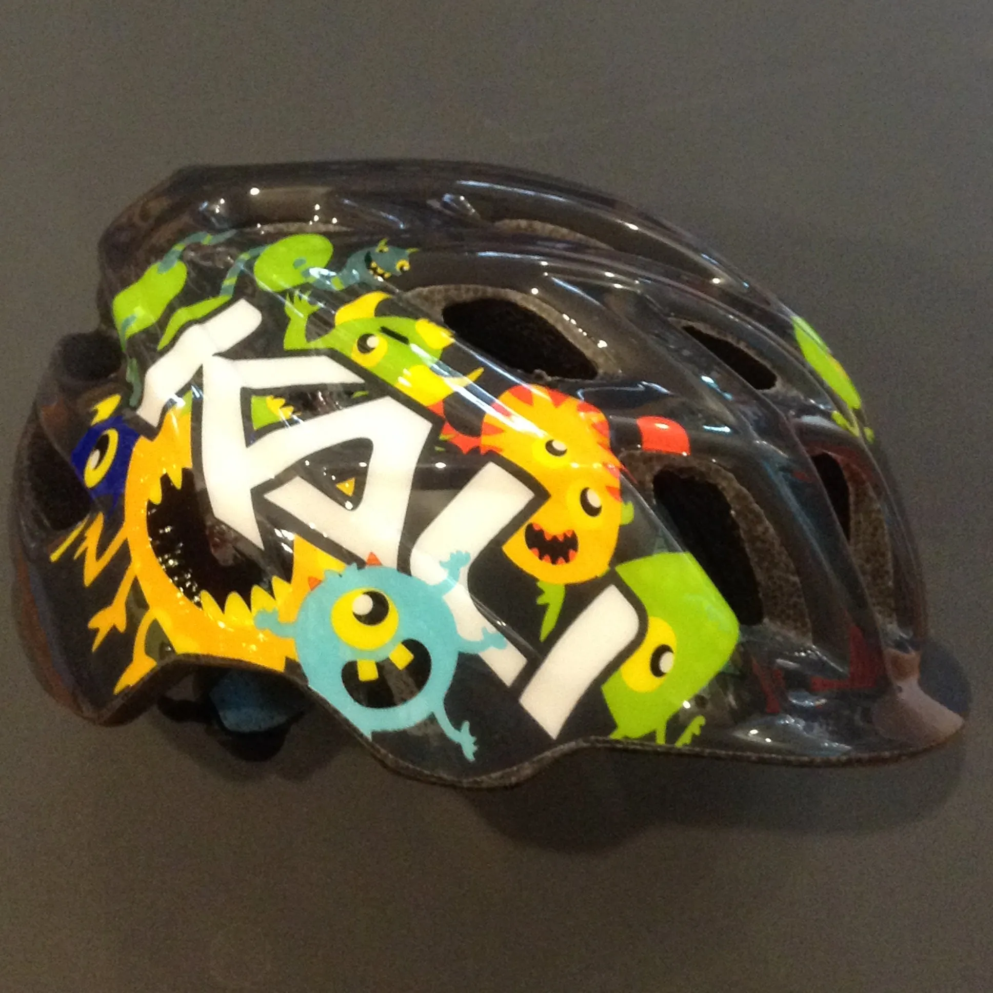 Child Chakra Bike Helmet