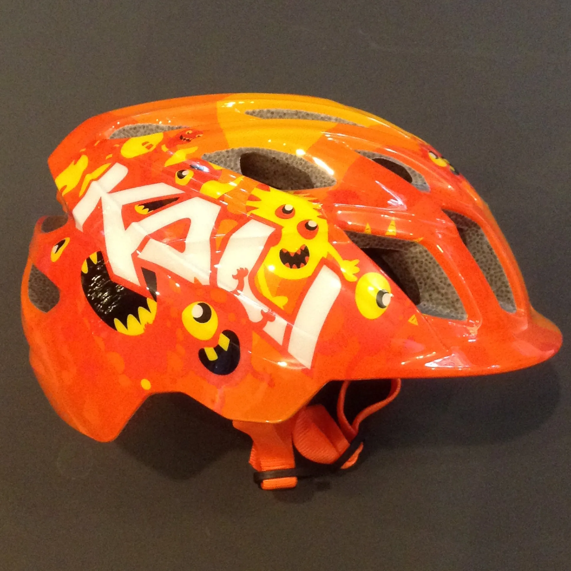 Child Chakra Bike Helmet