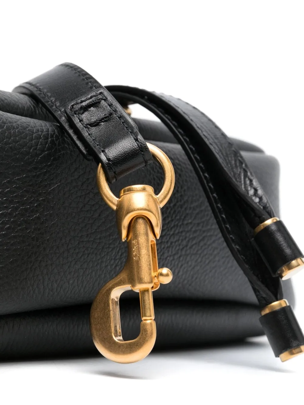 Chloè    Chloè Marcie Leather Shoulder Bag