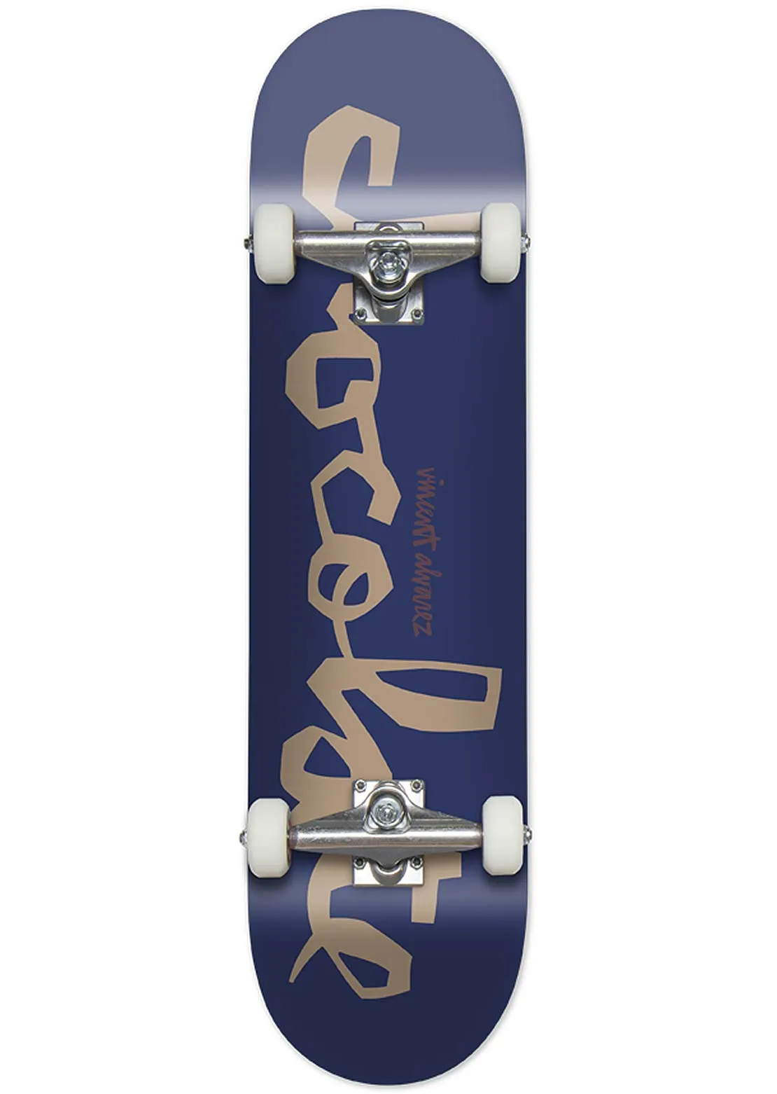 Chocolate Roberts Chunk Complete Skateboard