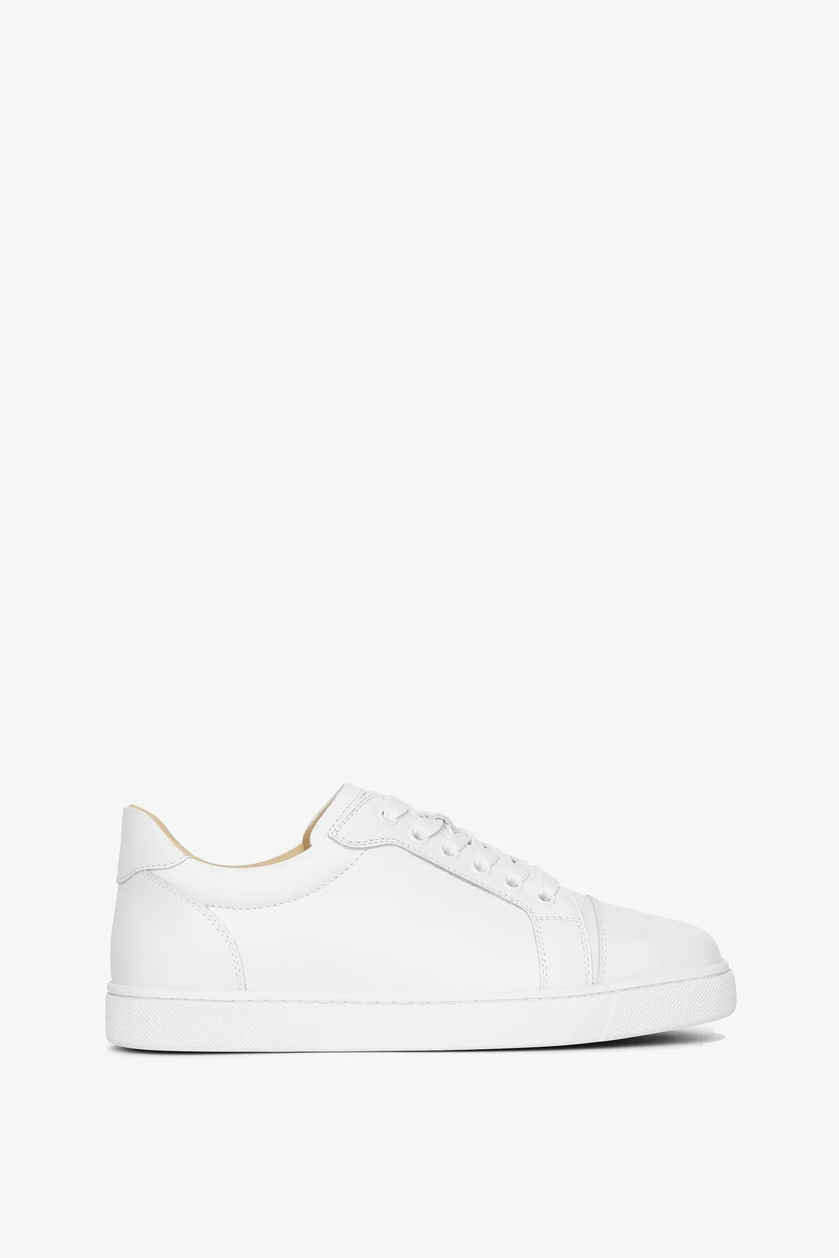 Christian Louboutin Vieira white leather sneakers