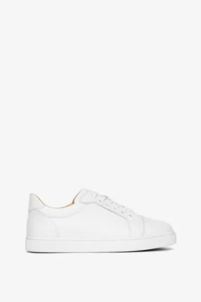 Christian Louboutin Vieira white leather sneakers