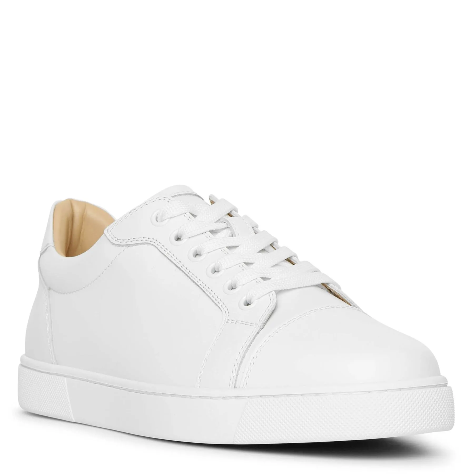 Christian Louboutin Vieira white leather sneakers