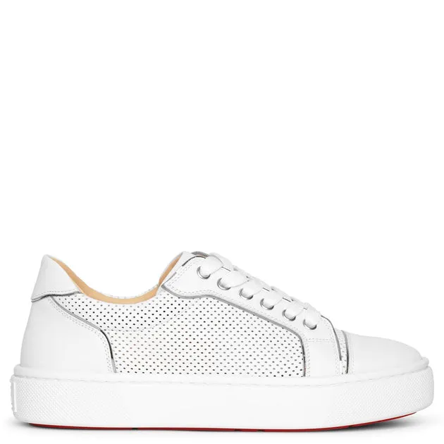 Christian Louboutin Vieirissima perforated leather sneakers