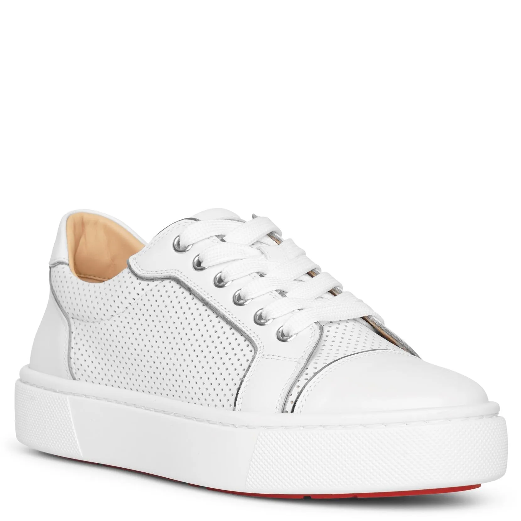 Christian Louboutin Vieirissima perforated leather sneakers