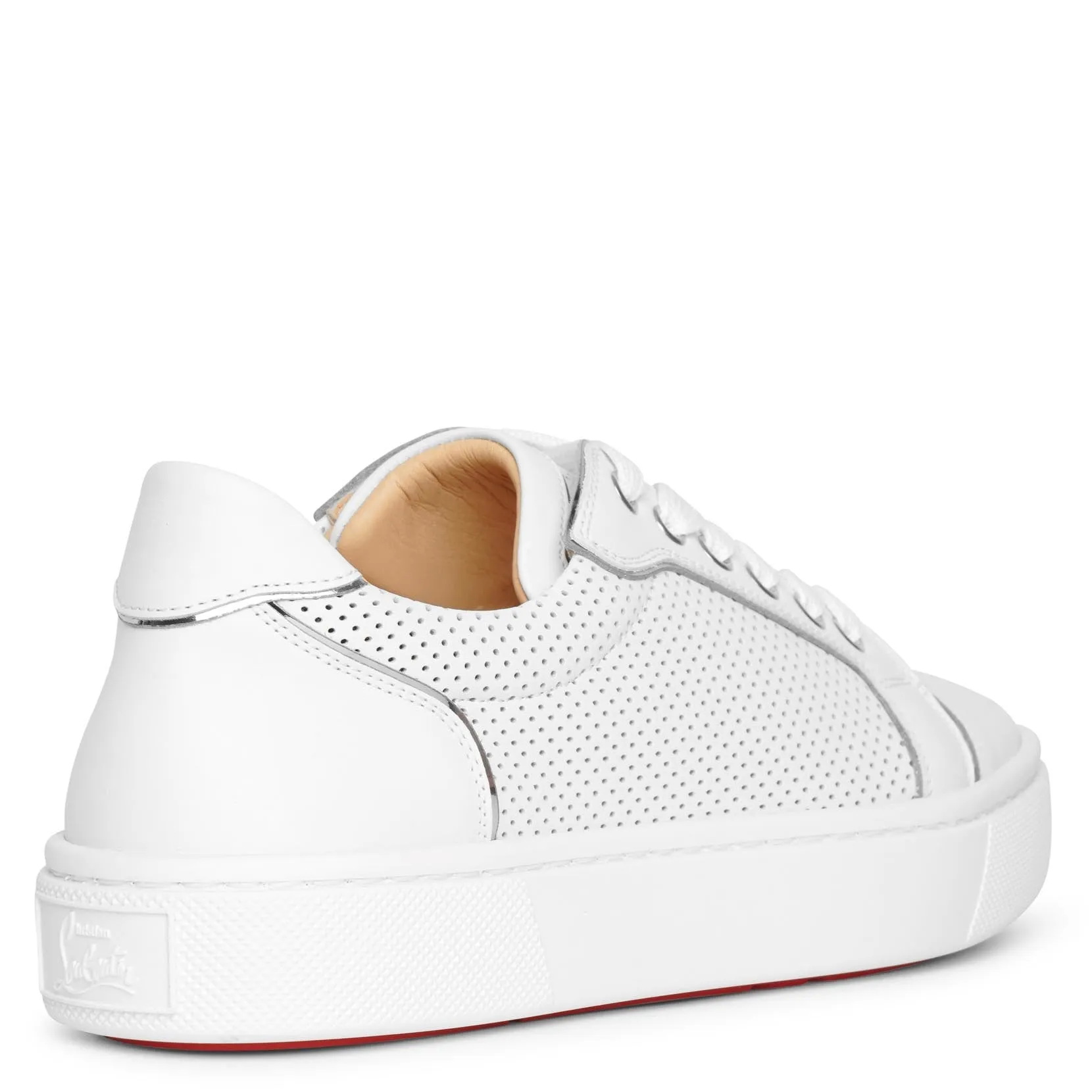 Christian Louboutin Vieirissima perforated leather sneakers