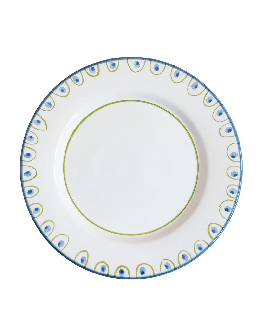 Coconut dinner plate