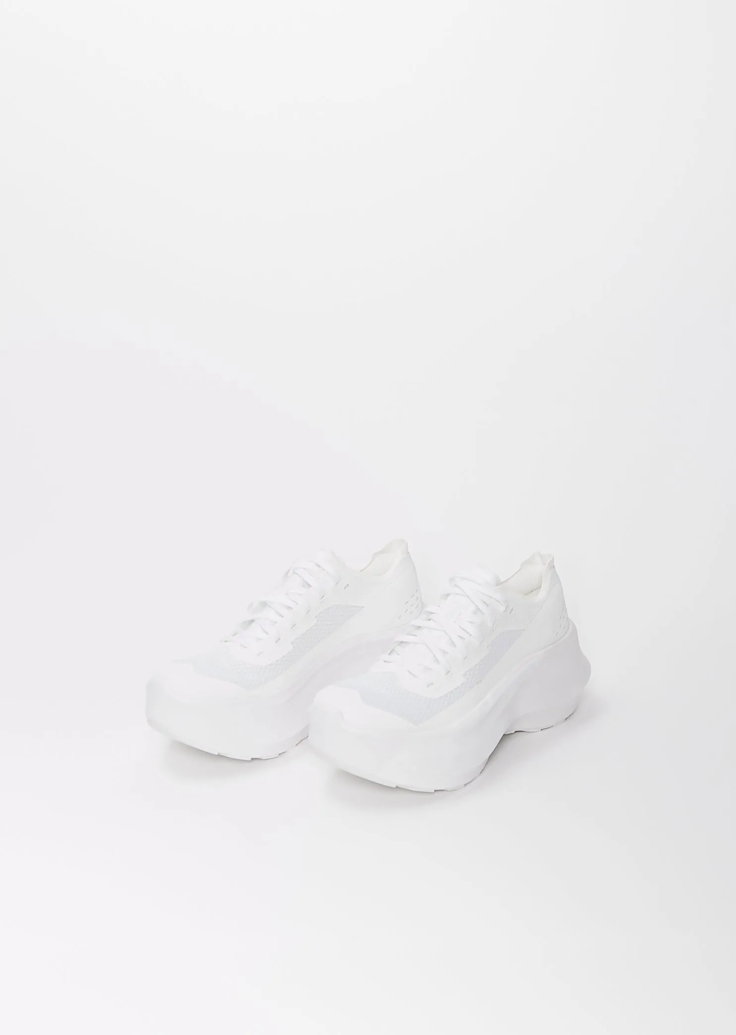 Comme des Garons x Salomon Phantasm — White