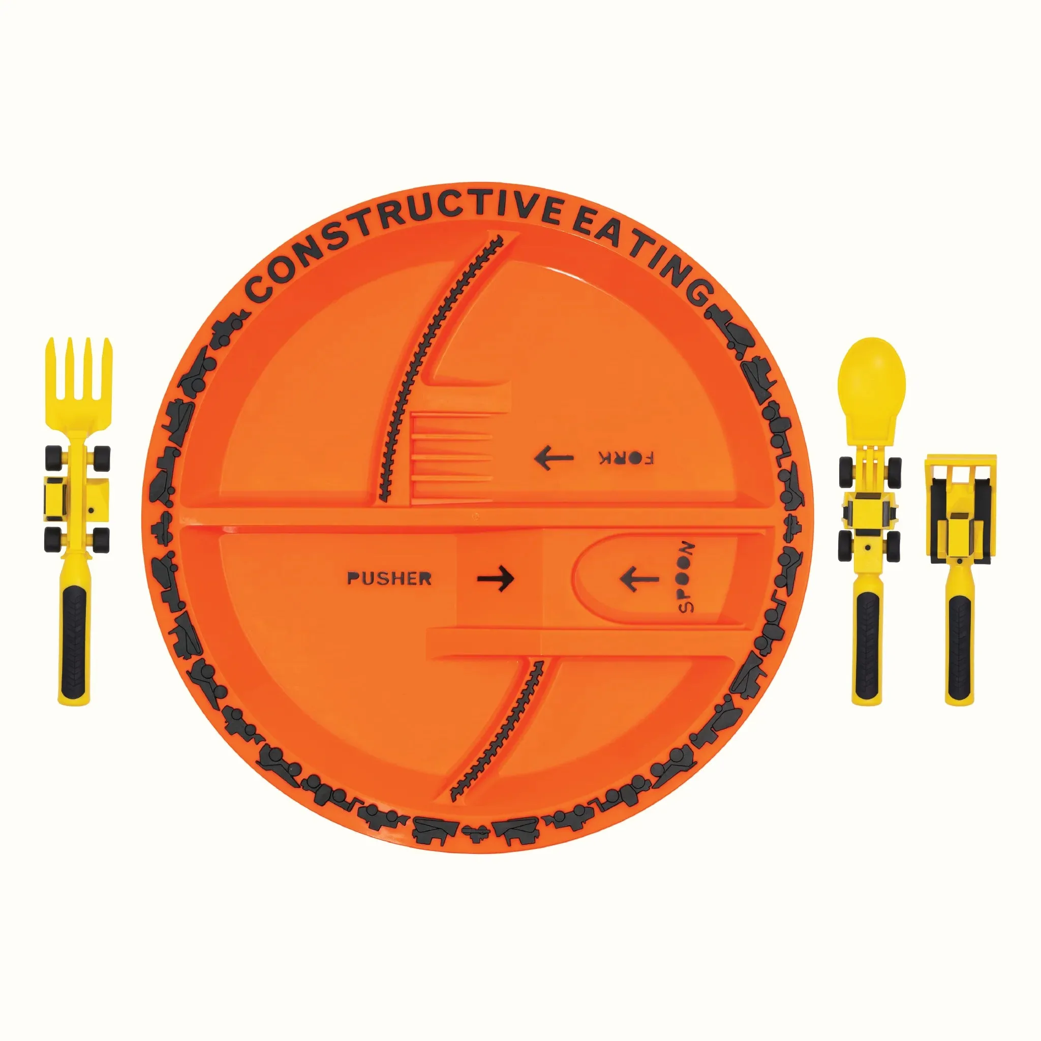 Constructive Eating - Construction & Plate Combo