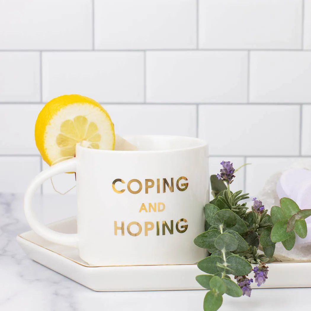   Coping & Hoping Mug