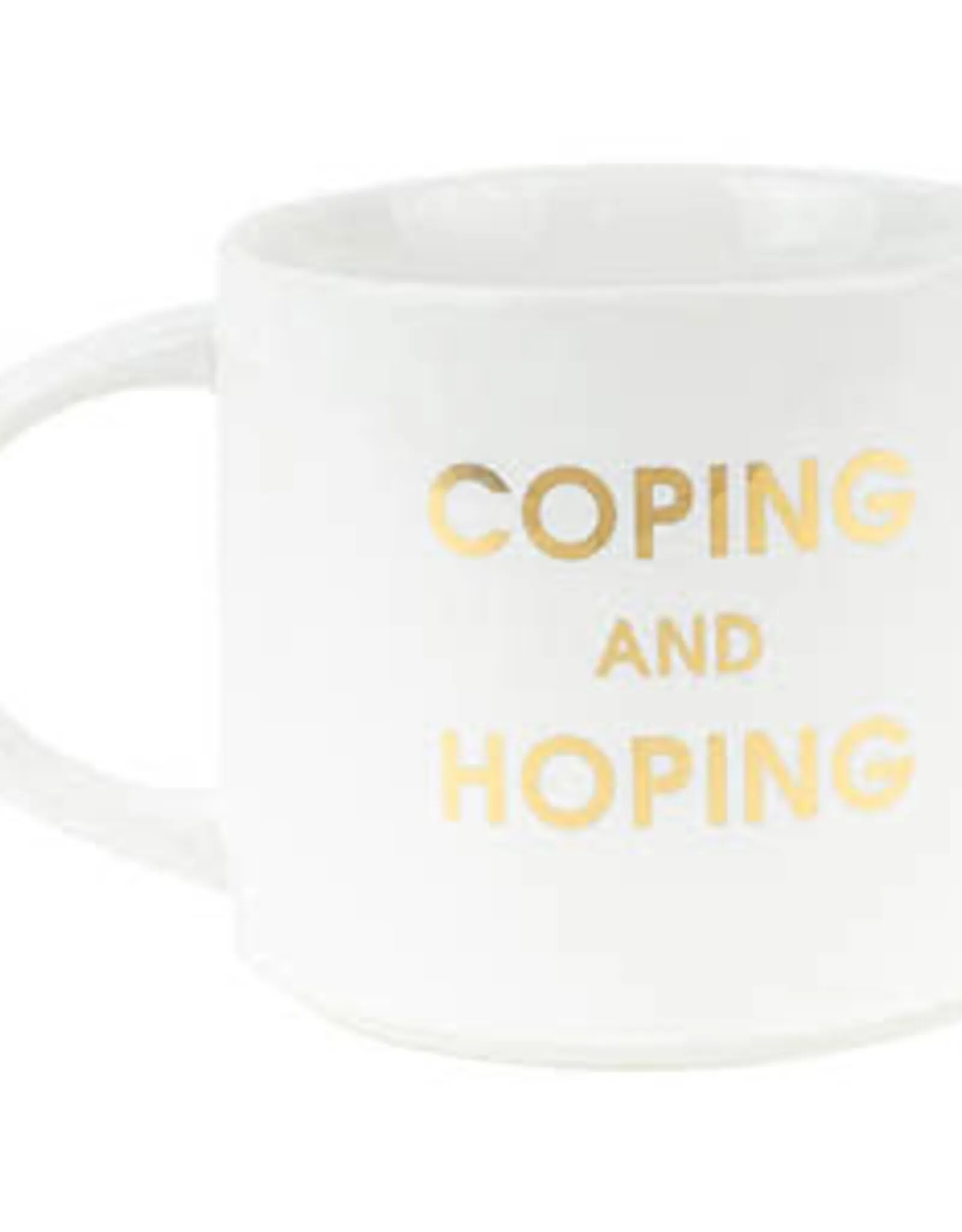   Coping & Hoping Mug