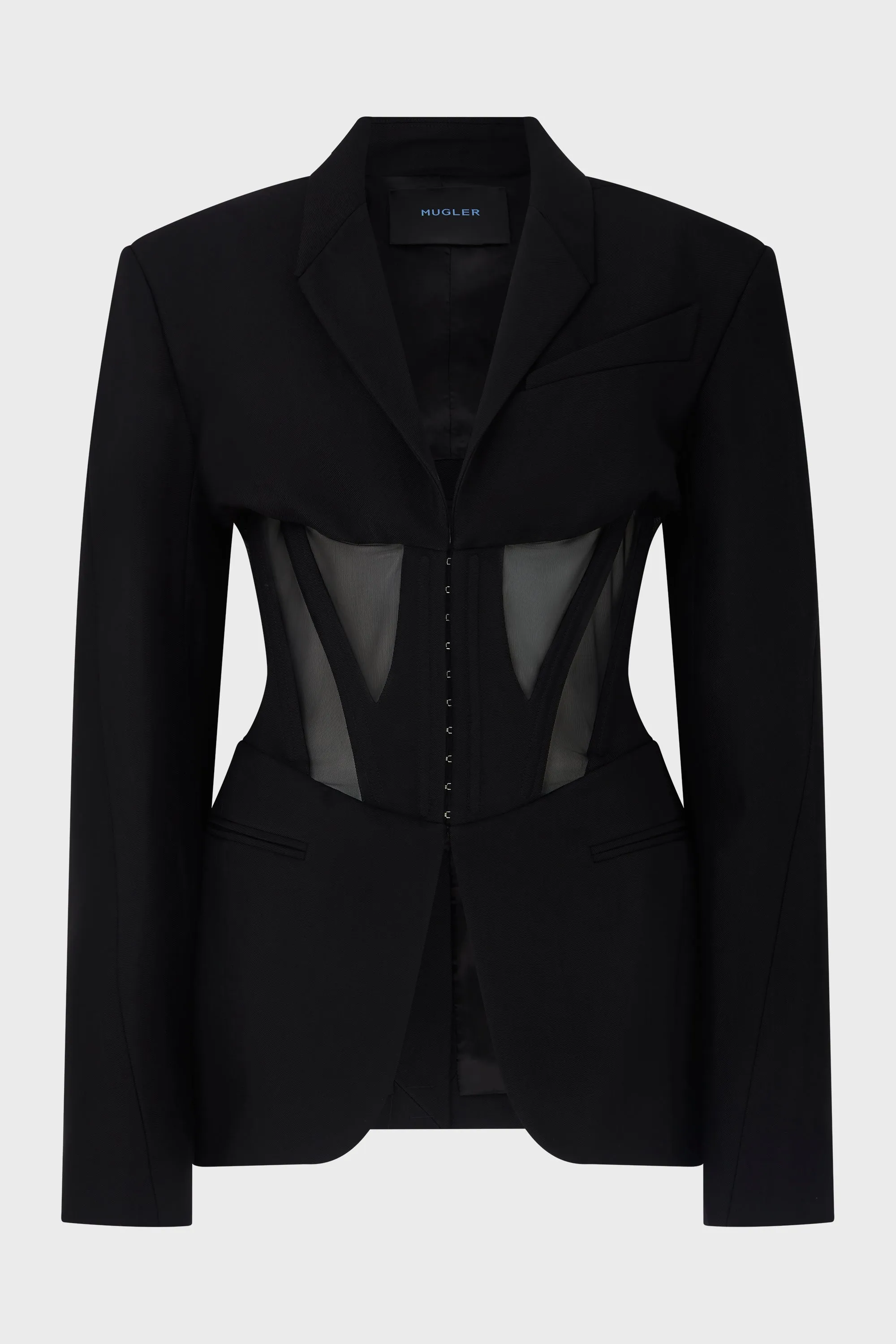 CORSETED JACKET