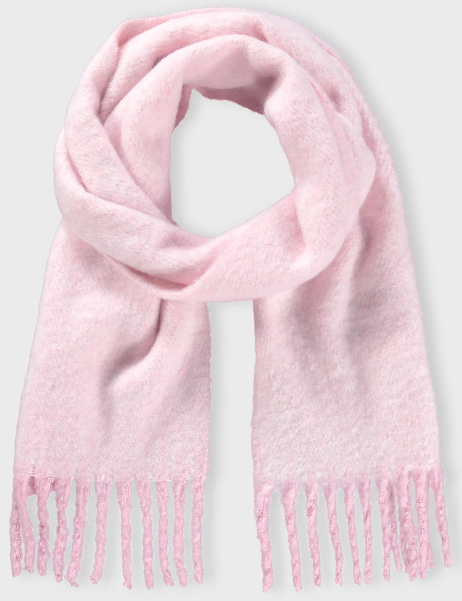 Cosy scarf with a percentage of wool