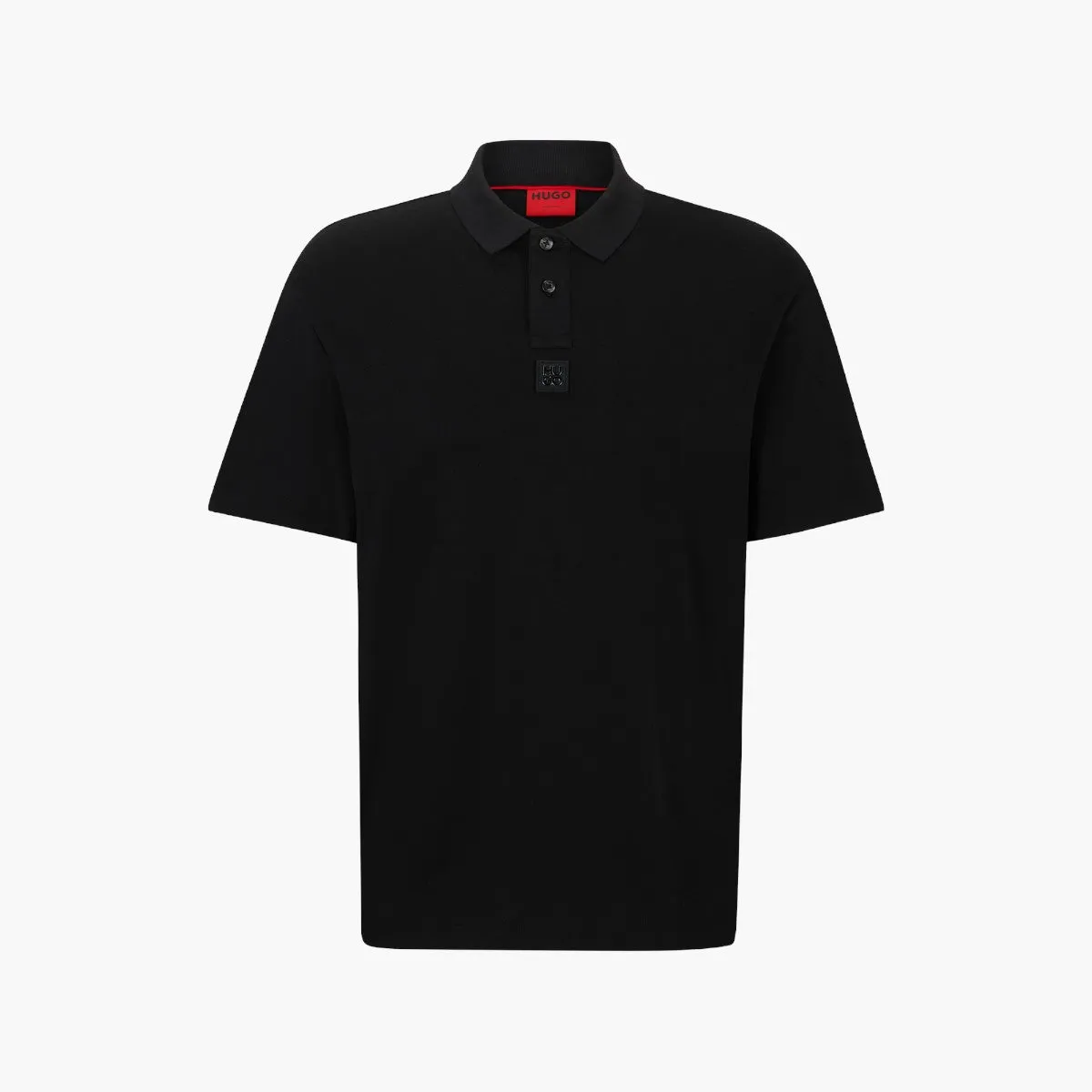 Cotton Polo With Logo