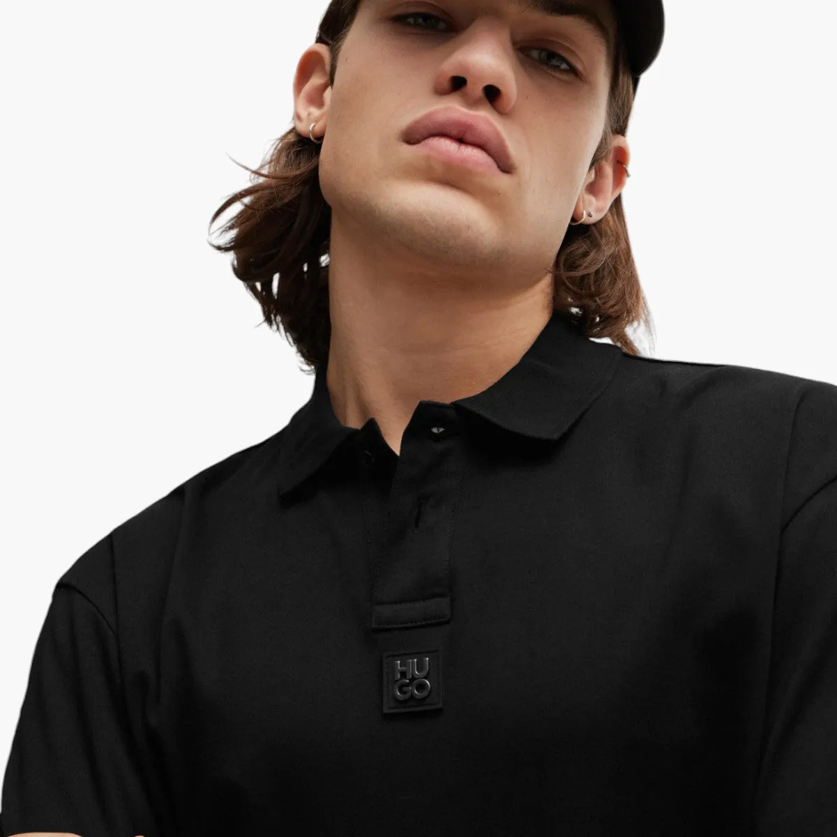 Cotton Polo With Logo