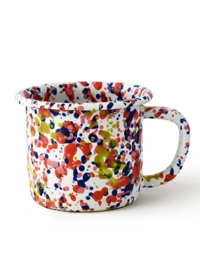 Cream Island Breeze Enamel Mug