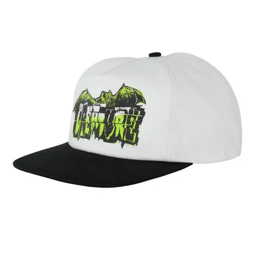 Creature Skateboards Hat Feedback Snapback Off White/Black