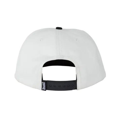 Creature Skateboards Hat Feedback Snapback Off White/Black