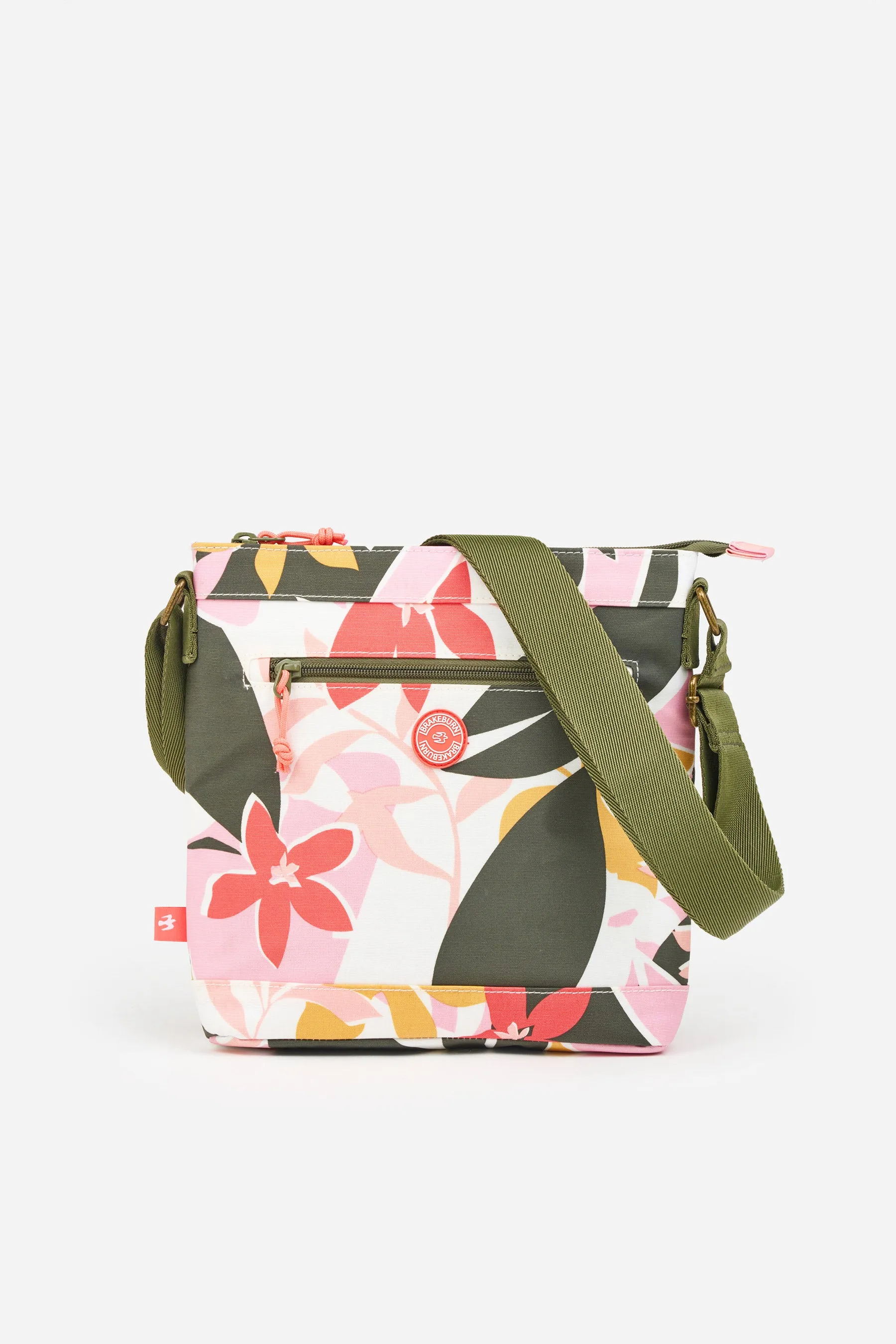 Cross Body Tropical Palm Bag