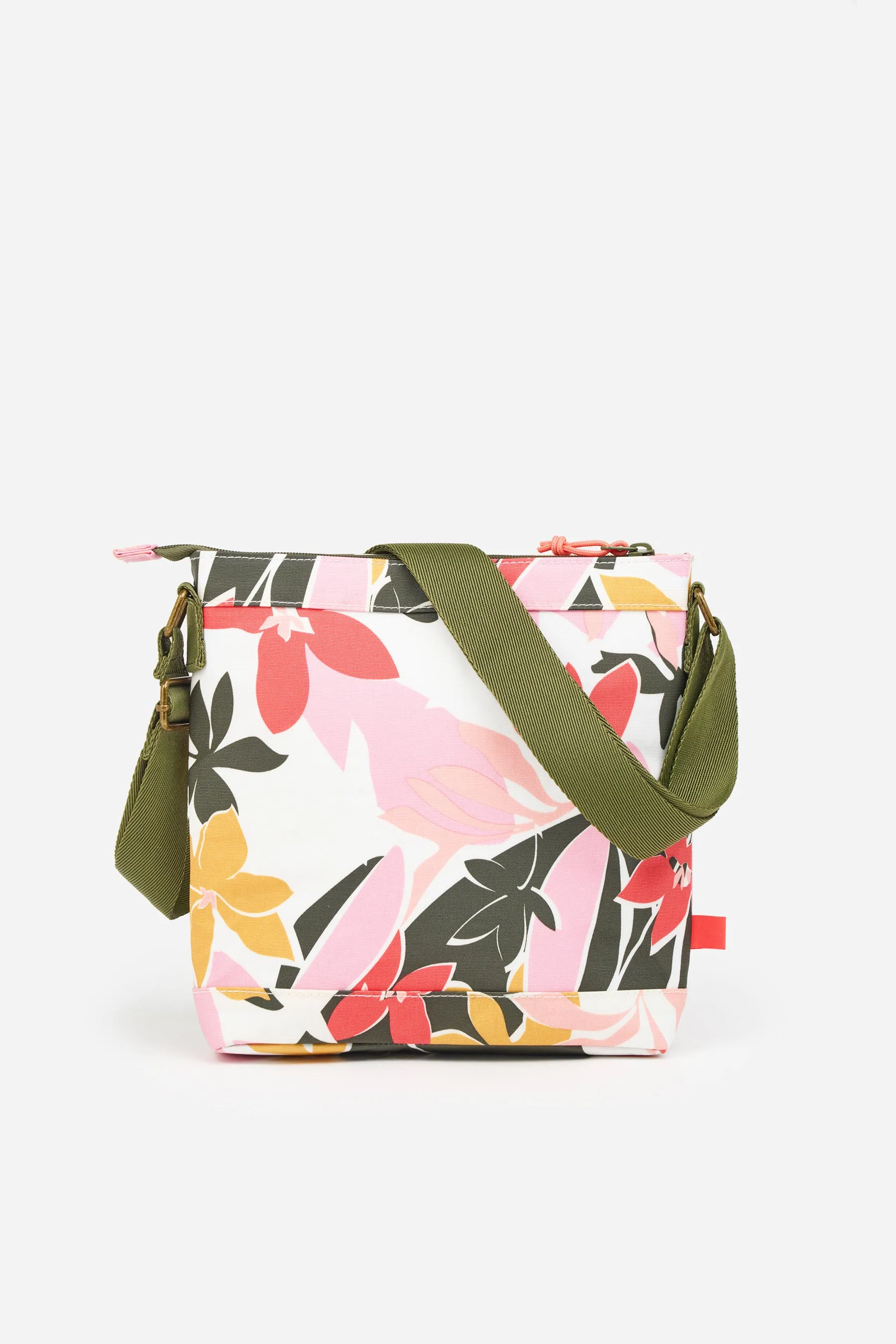 Cross Body Tropical Palm Bag