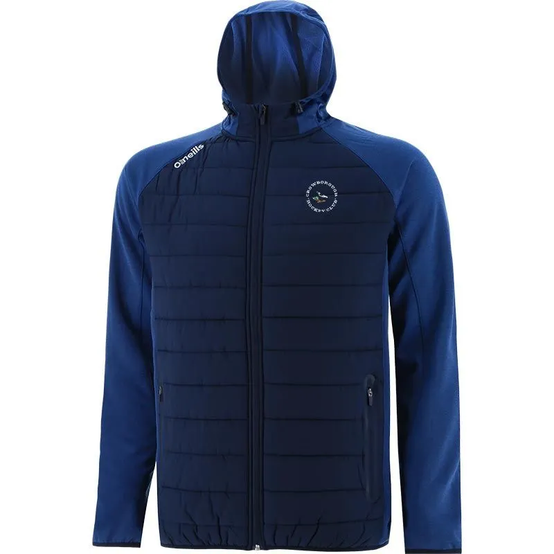 Crowborough Hockey Club Kids' Portland Light Weight Padded Jacket