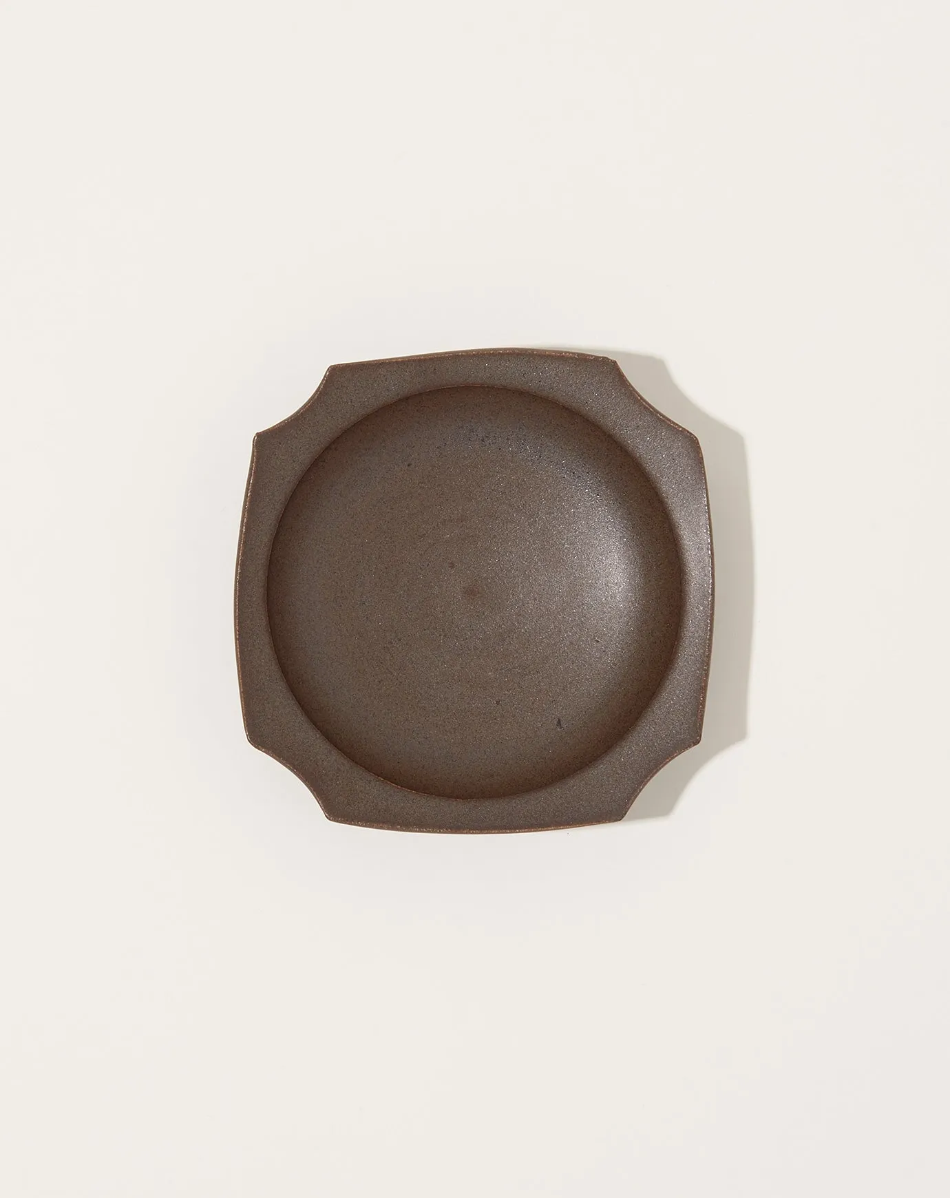 Cut Plate in Chocolate