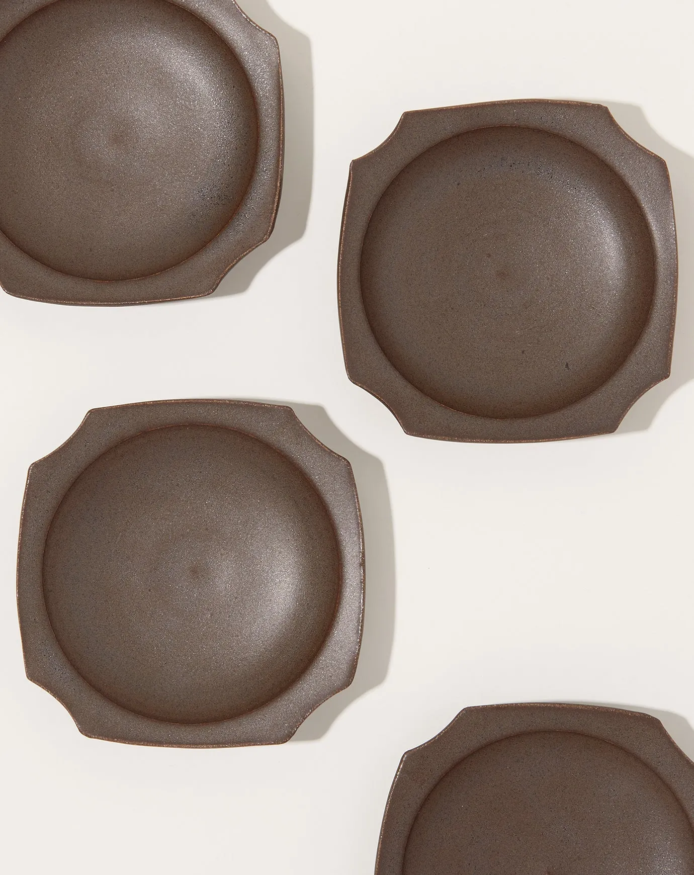 Cut Plate in Chocolate