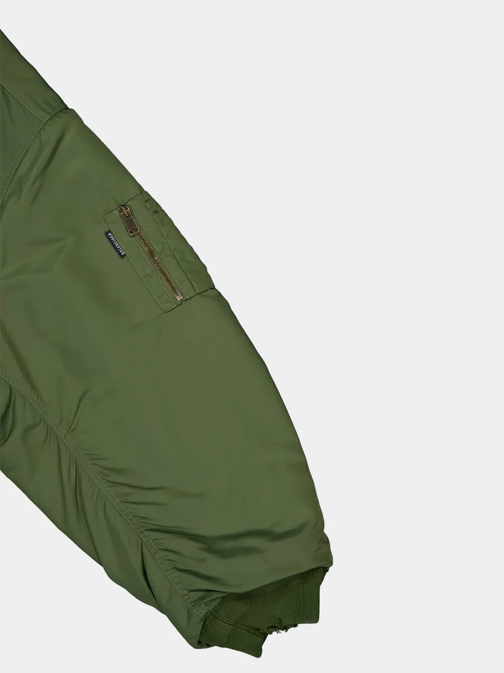 Dark Green Bomber Jacket