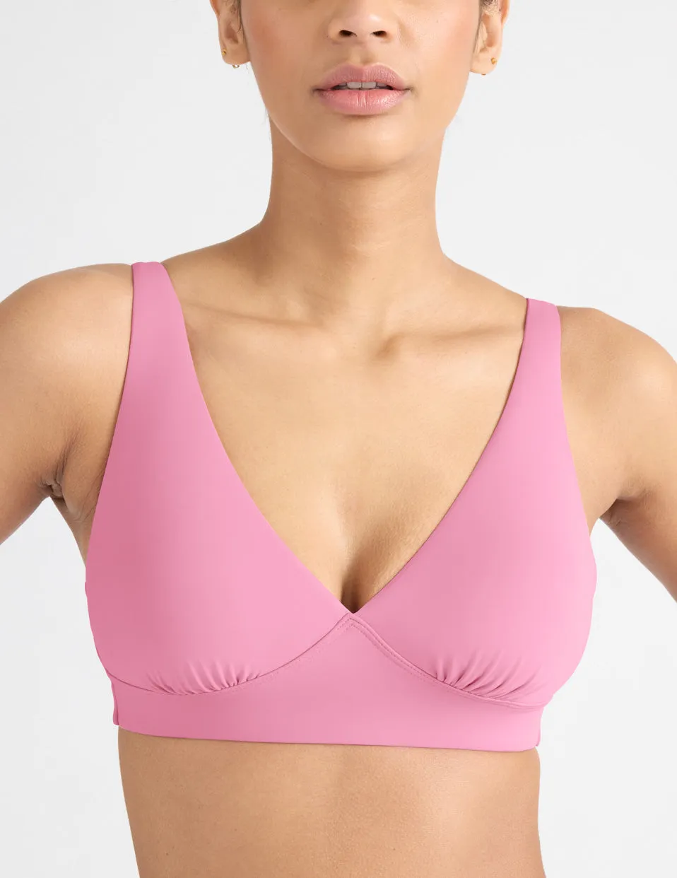 Deep V Bikini Top - Sale