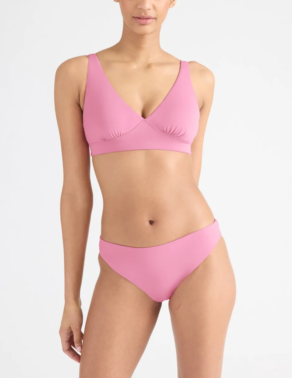 Deep V Bikini Top - Sale