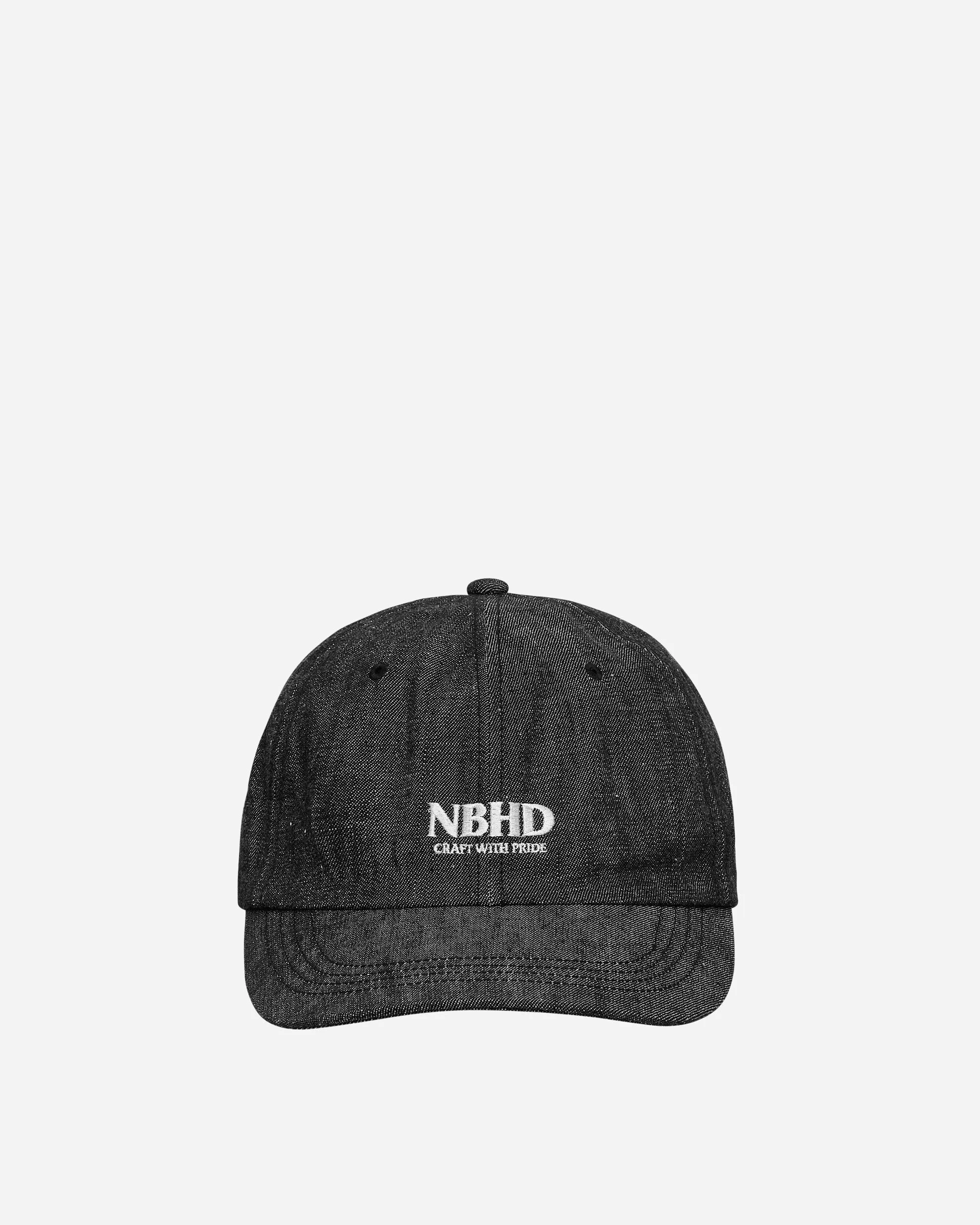 Denim Dad Cap Black