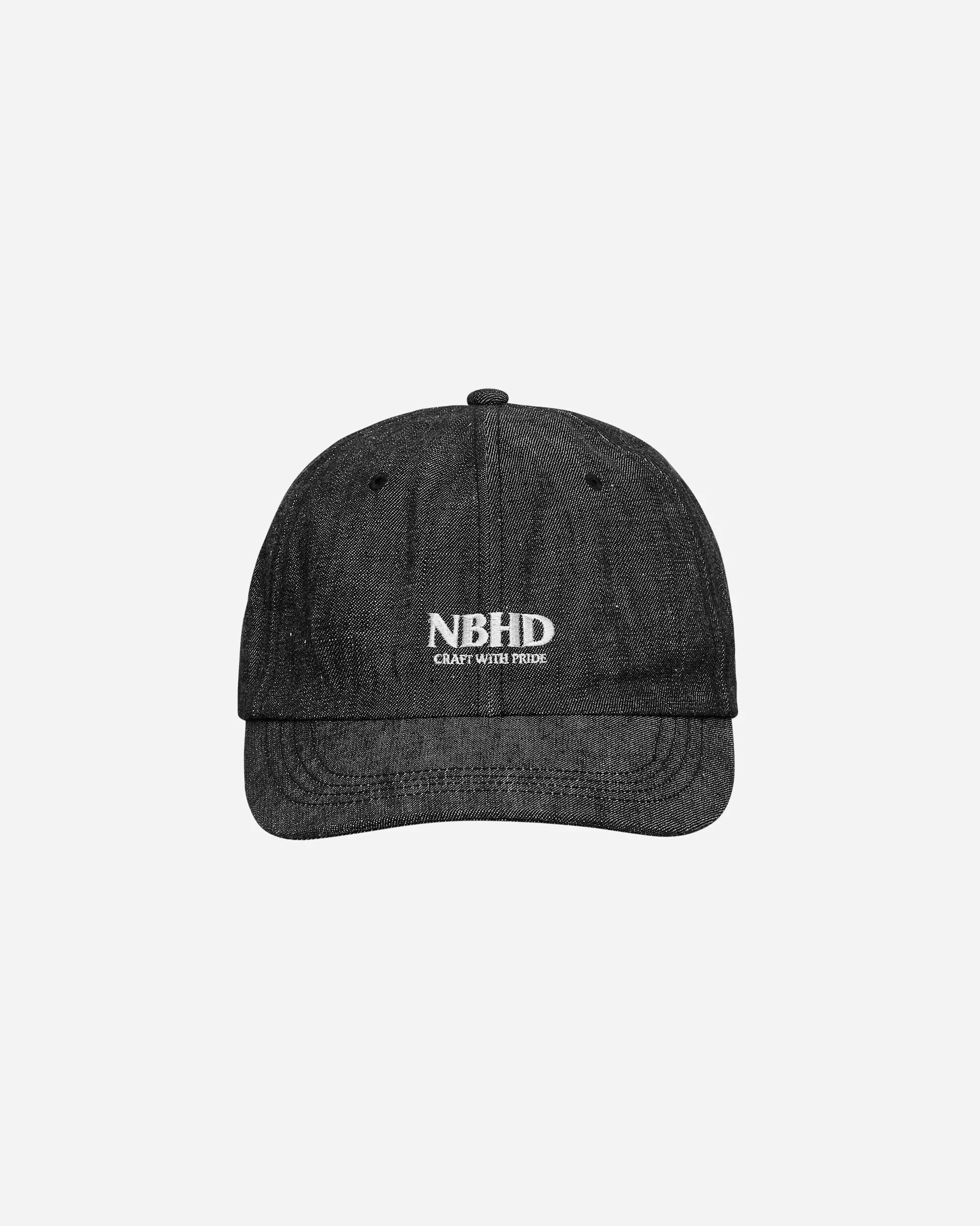 Denim Dad Cap Black