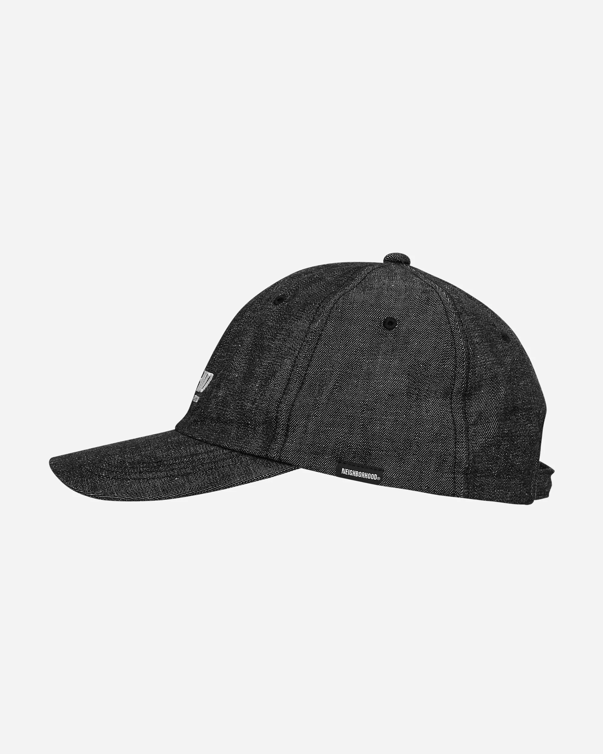 Denim Dad Cap Black