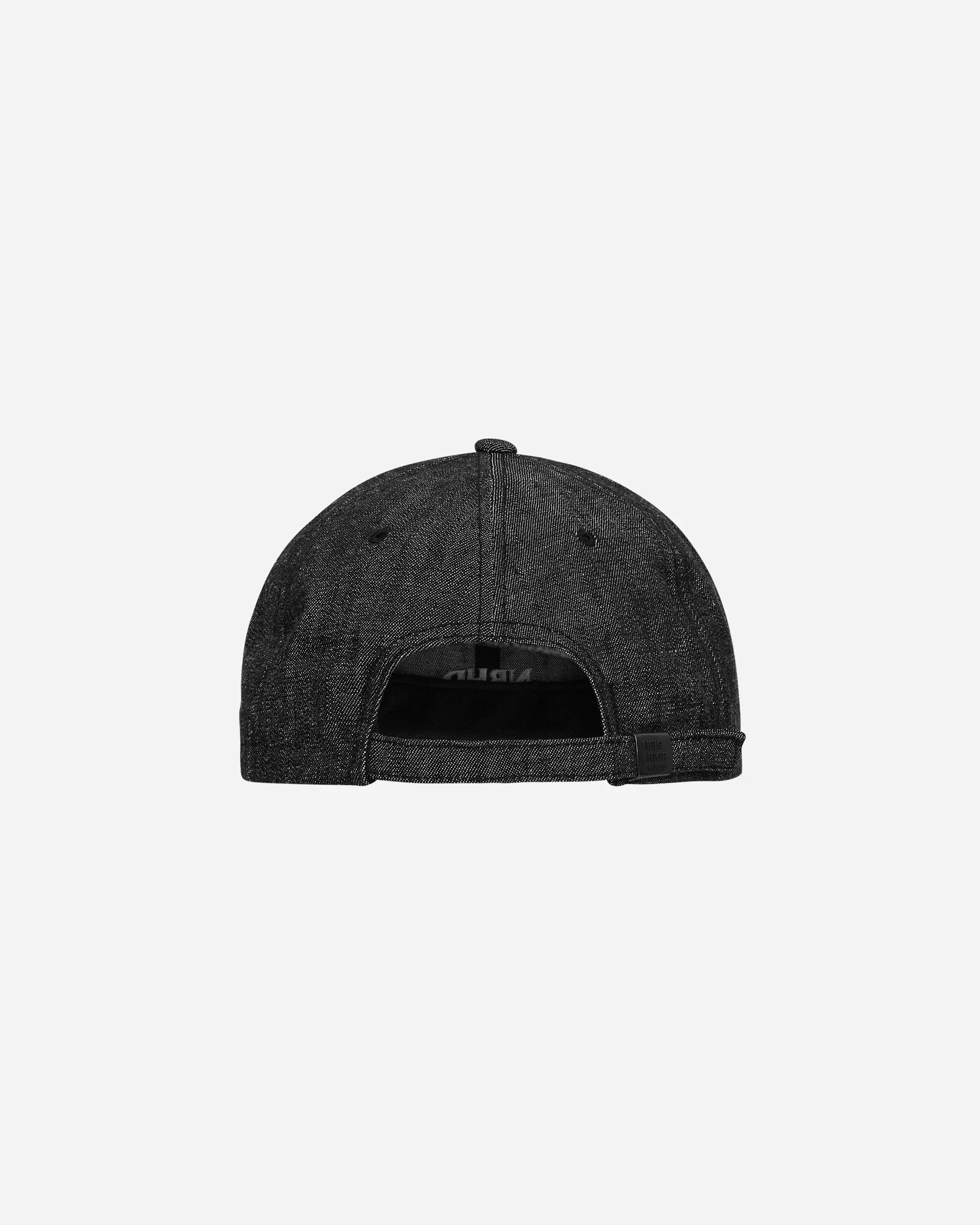 Denim Dad Cap Black