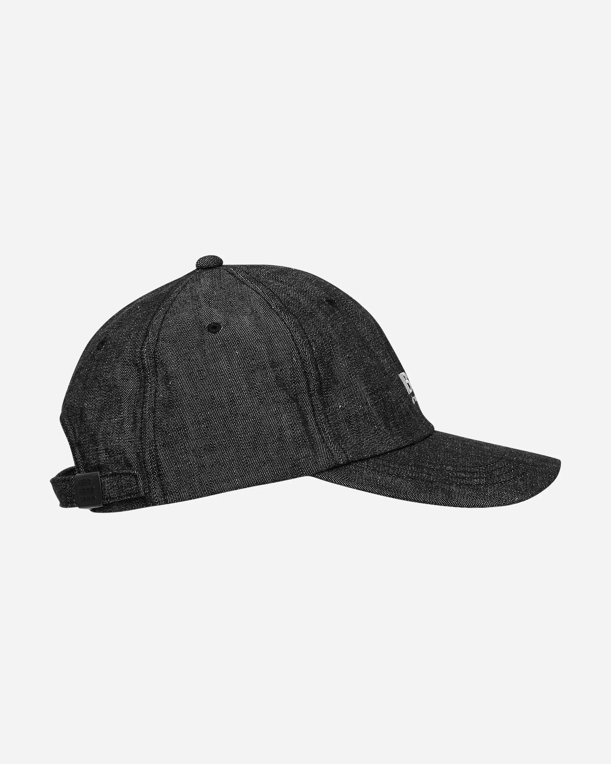 Denim Dad Cap Black