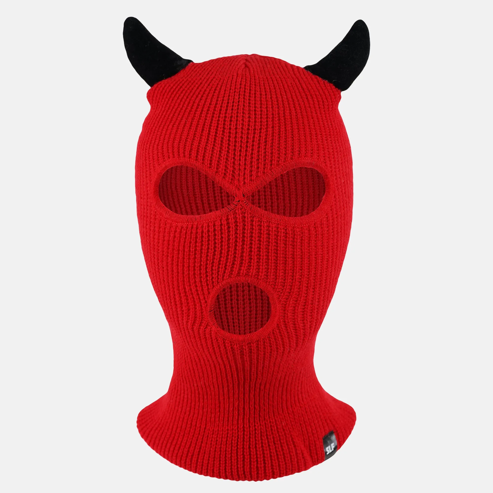 Diablo Red Ski Mask