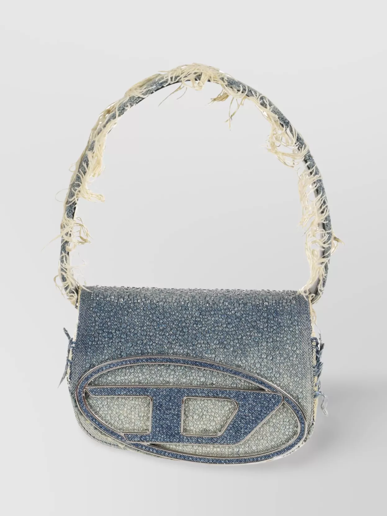 Diesel   Denim solarized cross-body bag