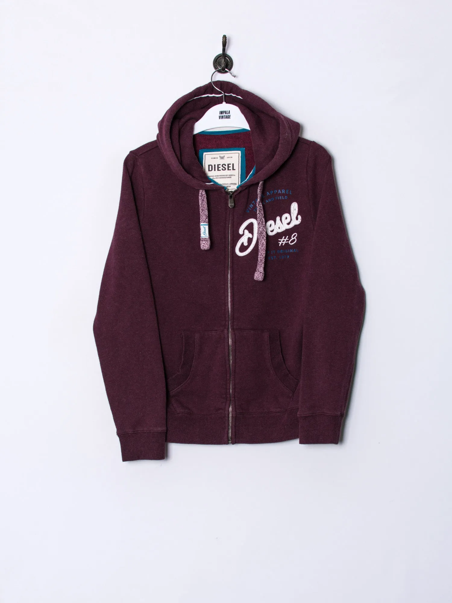 Diesel Zipper Hoodie