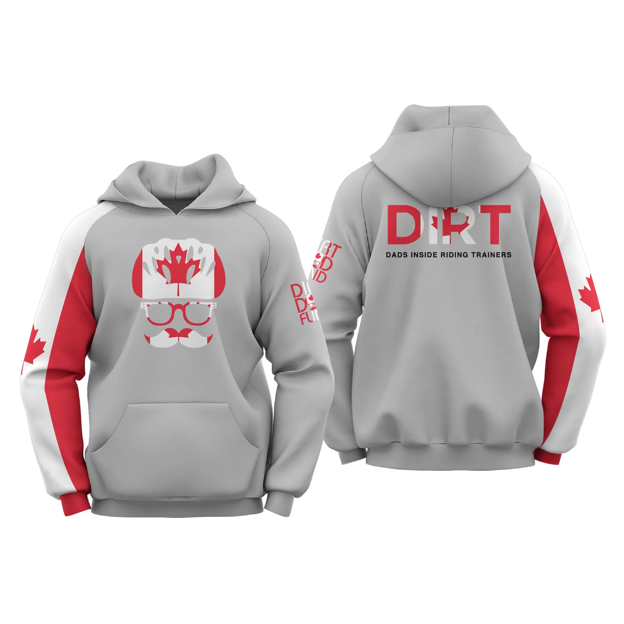 Dirt Dad Fund 2022 HOODIE Nations Collection