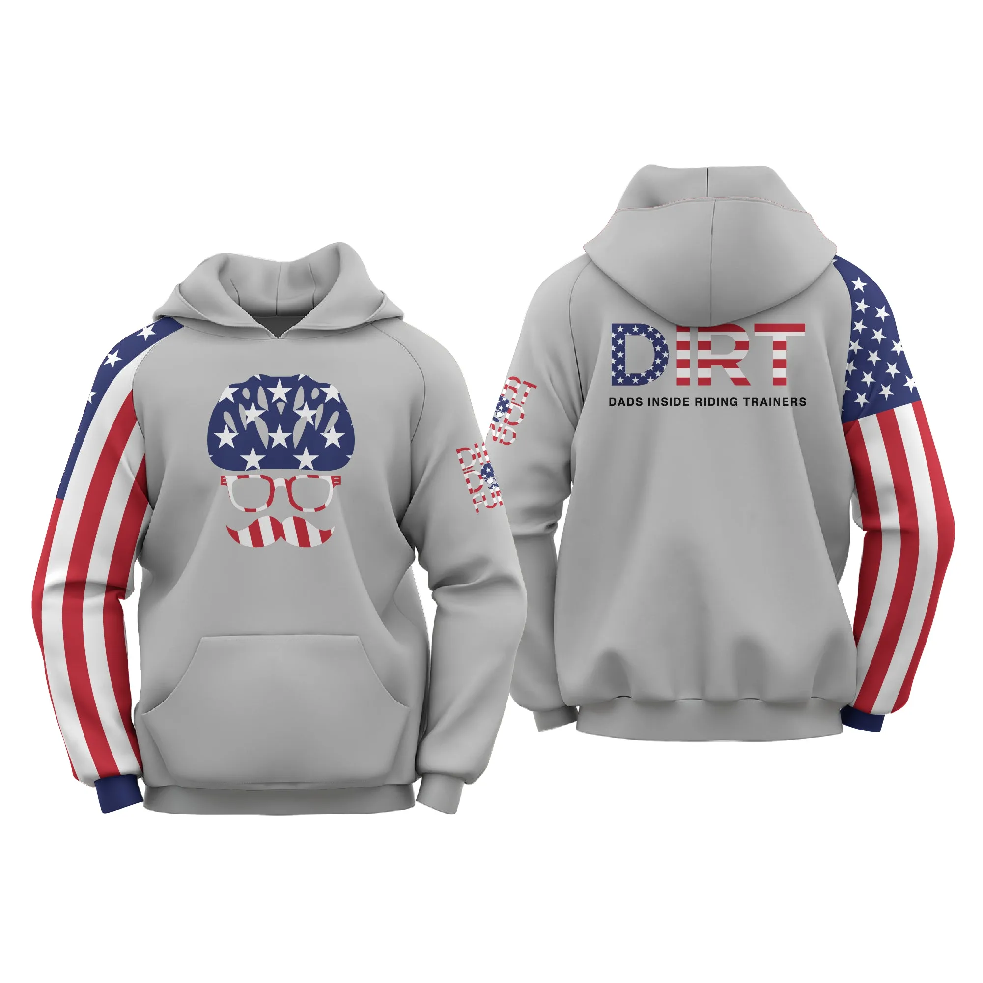 Dirt Dad Fund 2022 HOODIE Nations Collection