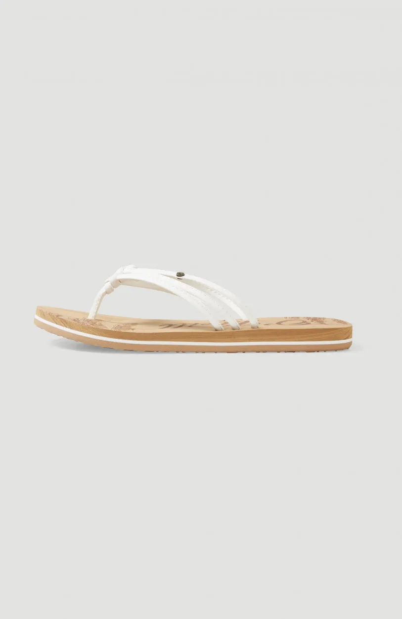 Ditsy Sandals | Snow White